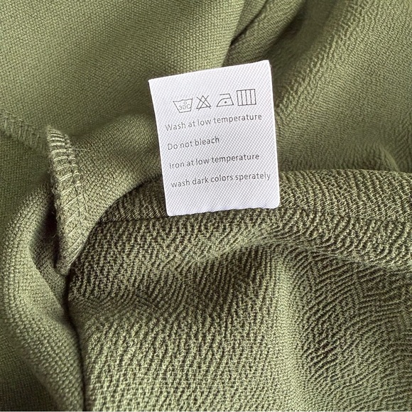 French Mauve | Melani Knit Open Front Tunic Blazer Size Medium - Picture 8 of 8